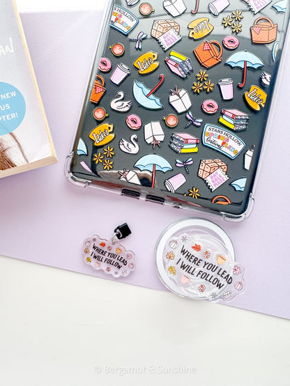 Where You Lead MagSafe Phone & E-Reader Grip – Bookish Phone Accessory