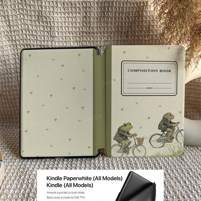 Whimsical Wheels | Kindle Case