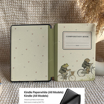 Whimsical Wheels | Kindle Case