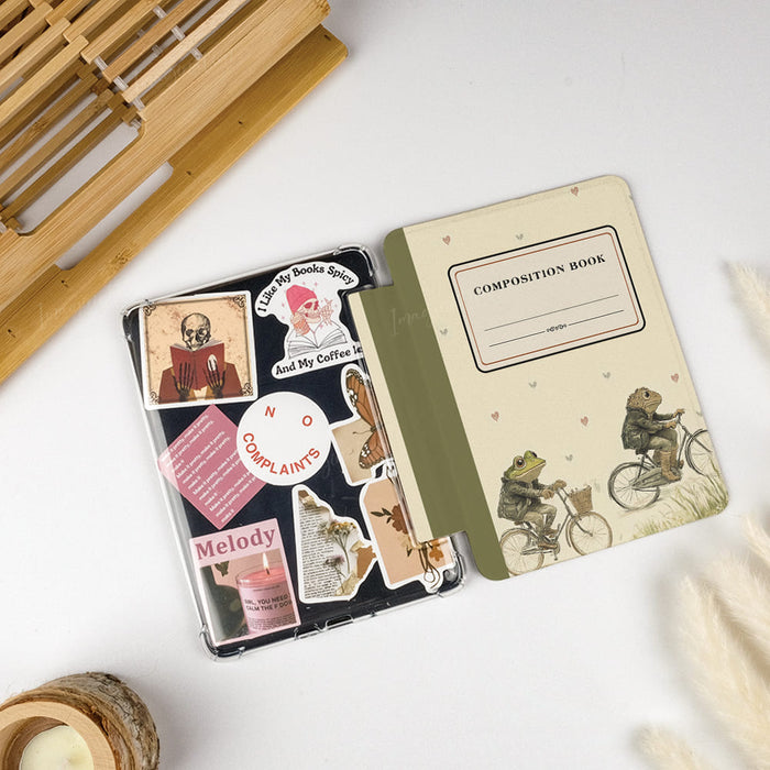 Whimsical Wheels | Kindle Case