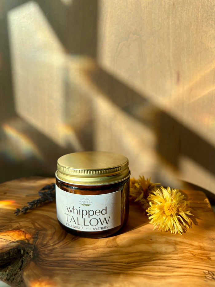 Whipped Grass-Fed Tallow