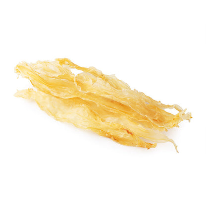 Wild Iceland Cod Dried Fish Maw 16oz