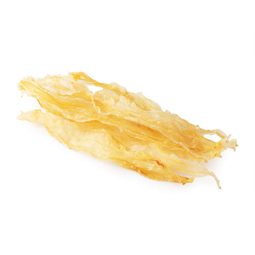 Wild Iceland Cod Dried Fish Maw 16oz