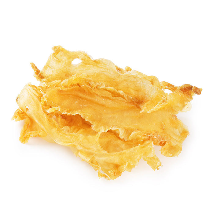 Wild Iceland Cod Dried Fish Maw 16oz