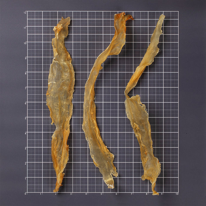 Wild Iceland Cod Dried Fish Maw 16oz