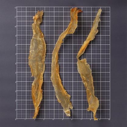 Wild Iceland Cod Dried Fish Maw 16oz