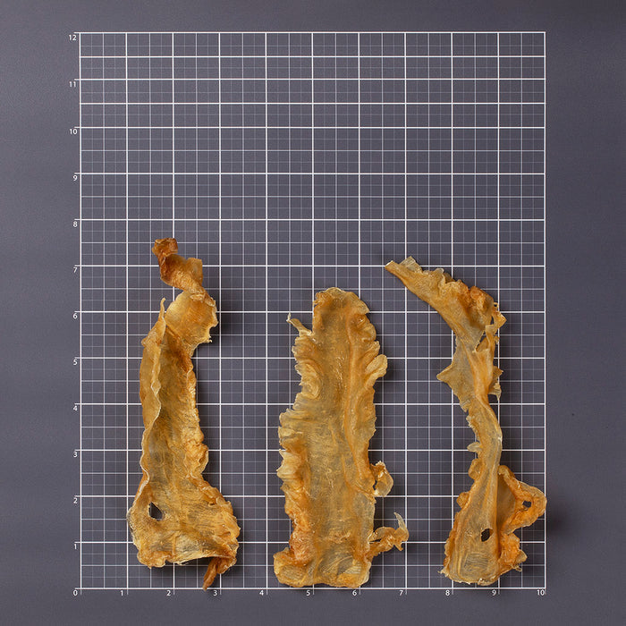 Wild Iceland Cod Dried Fish Maw 16oz