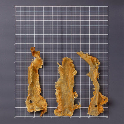 Wild Iceland Cod Dried Fish Maw 16oz