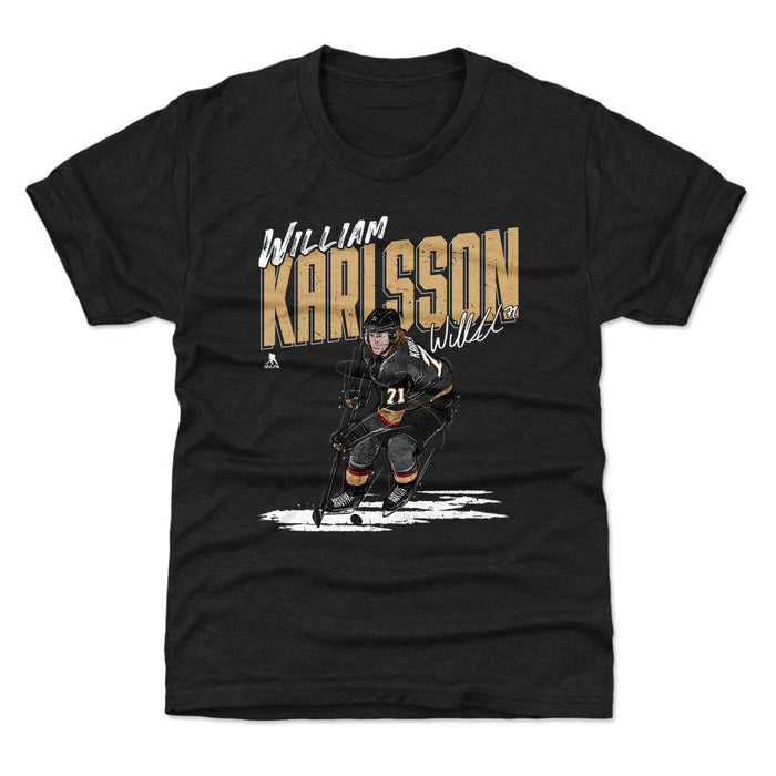 William Karlsson Youth Chisel Tee - Vegas Team Store