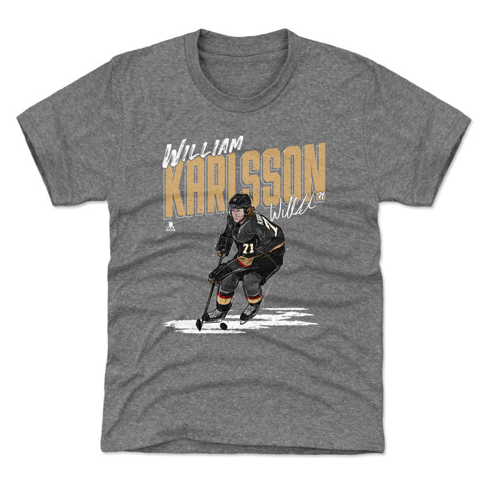 William Karlsson Youth Chisel Tee - Vegas Team Store