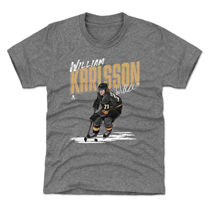 William Karlsson Youth Chisel Tee - Vegas Team Store
