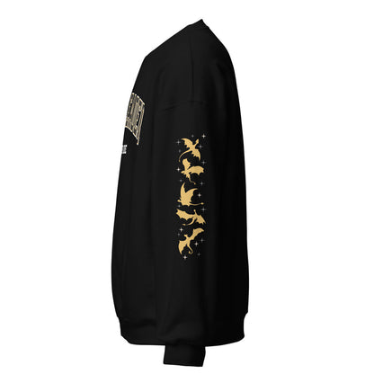 Wingleader Ride or Die Sweatshirt - The Bean Workshop - fourth wing, iron flame, onyx storm, rebecca yarros, sweater, sweatshirt