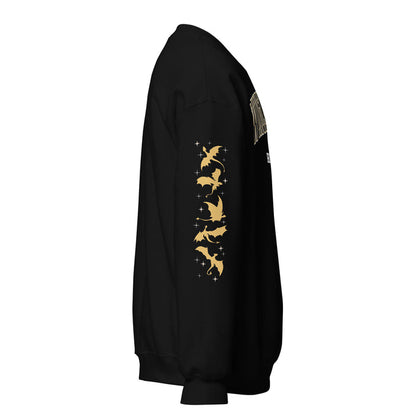 Wingleader Ride or Die Sweatshirt - The Bean Workshop - fourth wing, iron flame, onyx storm, rebecca yarros, sweater, sweatshirt