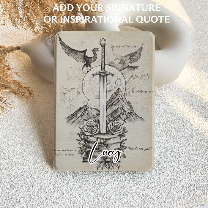 Wings of Resolve | Kindle Case