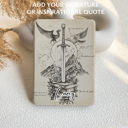 Wings of Resolve | Kindle Case