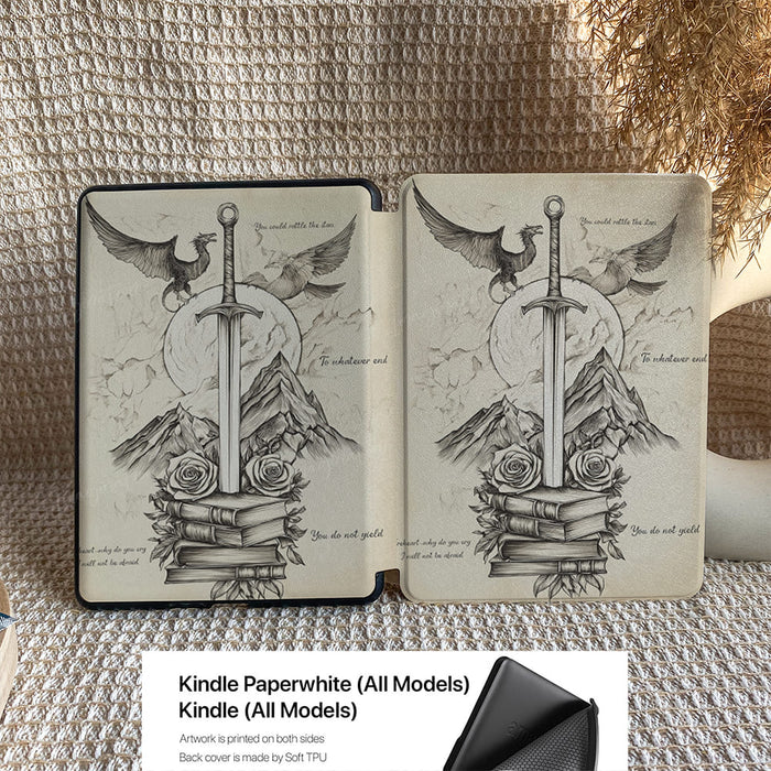 Wings of Resolve | Kindle Case