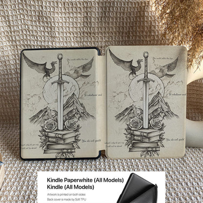 Wings of Resolve | Kindle Case
