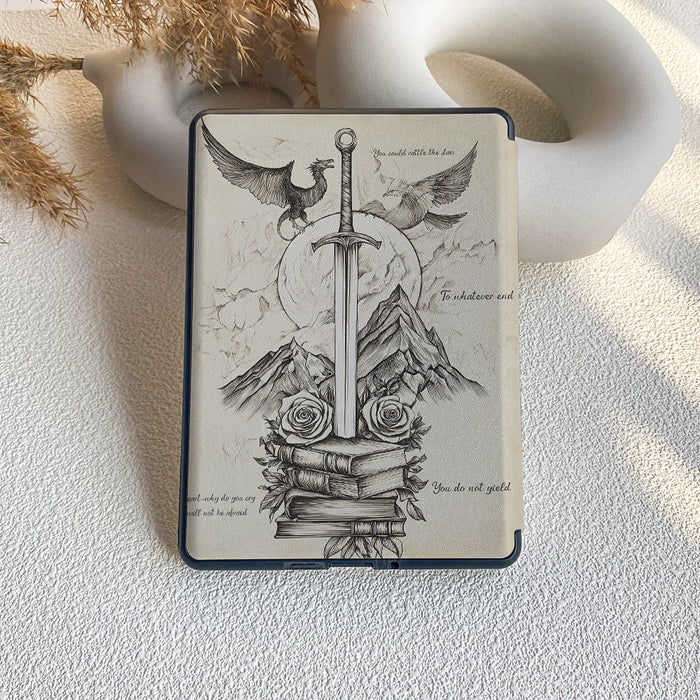 Wings of Resolve | Kindle Case