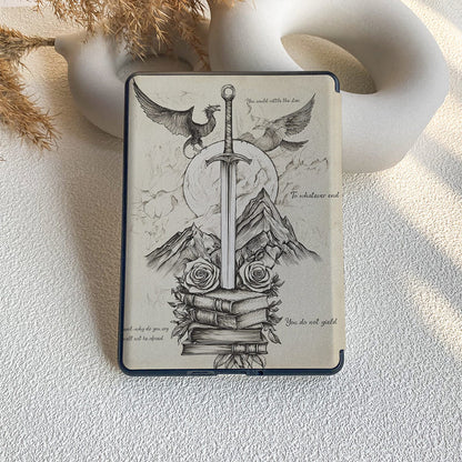 Wings of Resolve | Kindle Case