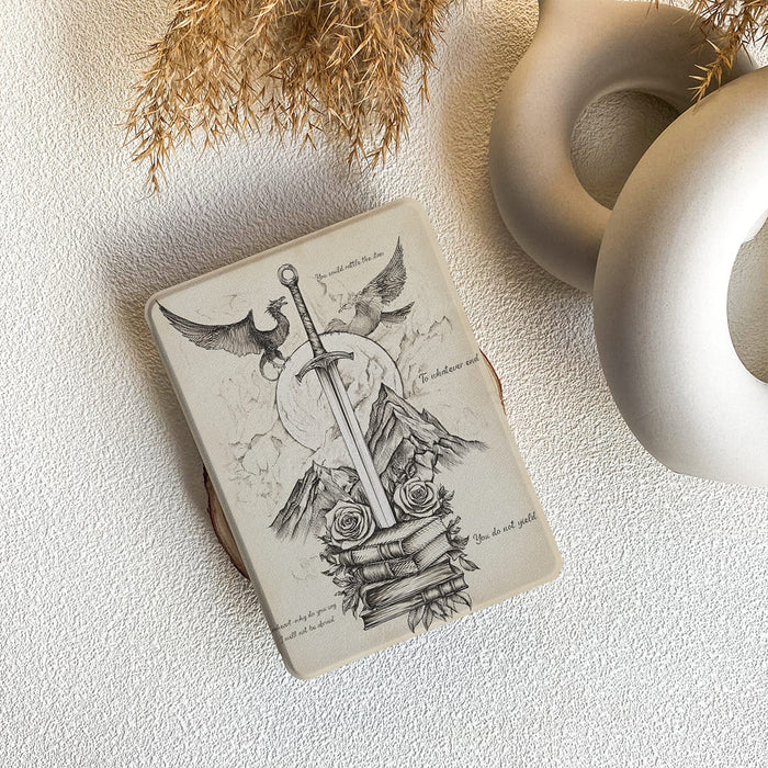 Wings of Resolve | Kindle Case