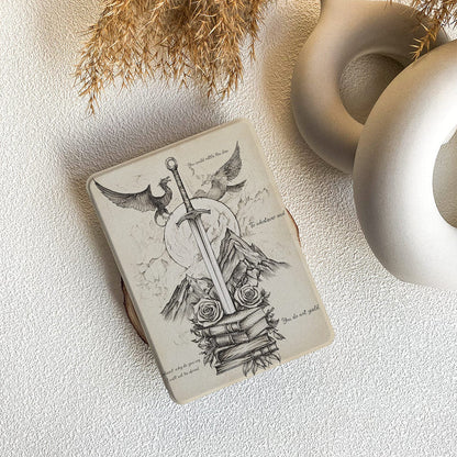 Wings of Resolve | Kindle Case