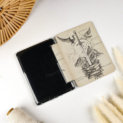 Wings of Resolve | Kindle Case