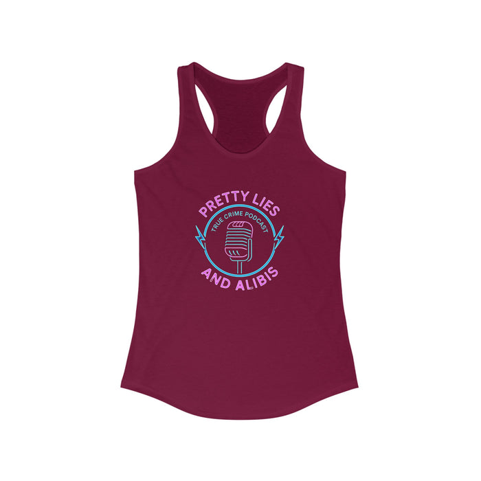 Women's Pretty Lies Tank Top, New 2025