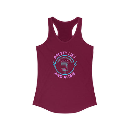 Women's Pretty Lies Tank Top, New 2025