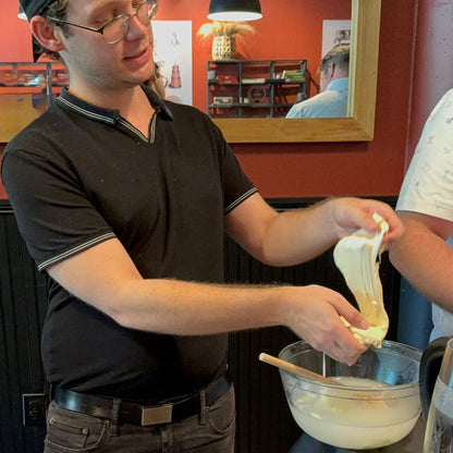 image of intro to mozzarella workshop