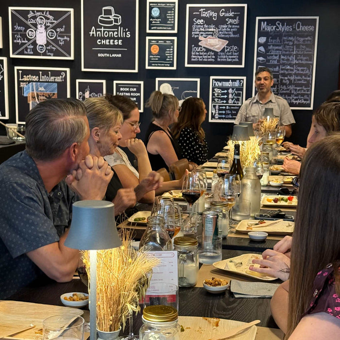 image of intro to mozzarella workshop