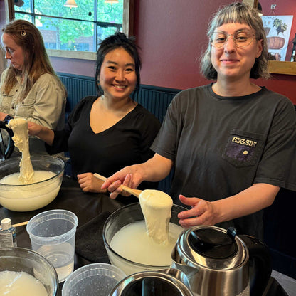 image of intro to mozzarella workshop