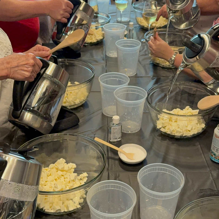image of intro to mozzarella workshop