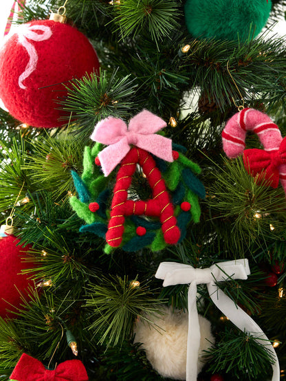 WREATH ORNAMENT