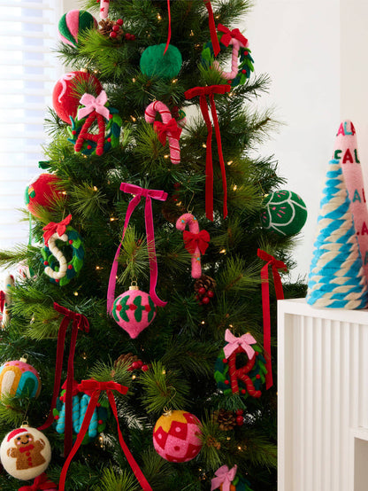 WREATH ORNAMENT