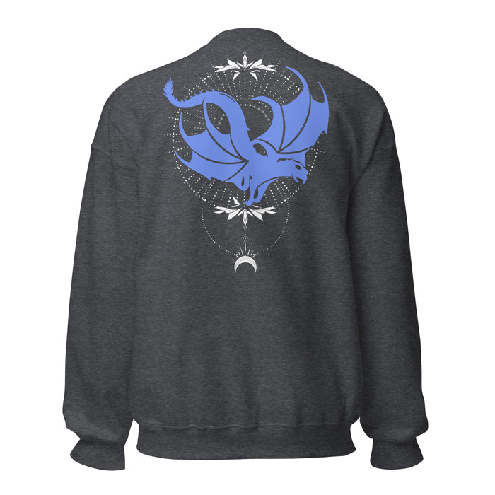 Xaden Riorson Dragon Relic Sweatshirt - The Bean Workshop - fourth wing, rebecca yarros, sweatshirt, xaden riorson