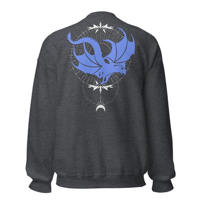 Xaden Riorson Dragon Relic Sweatshirt - The Bean Workshop - fourth wing, rebecca yarros, sweatshirt, xaden riorson