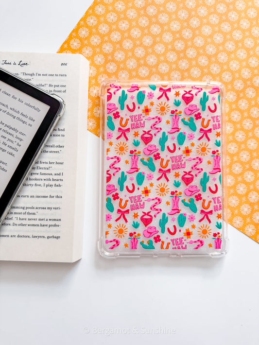 YeeHaw Junction Kindle Case and/or Bookmark [Combined Listing] – Western E-Reader Cover