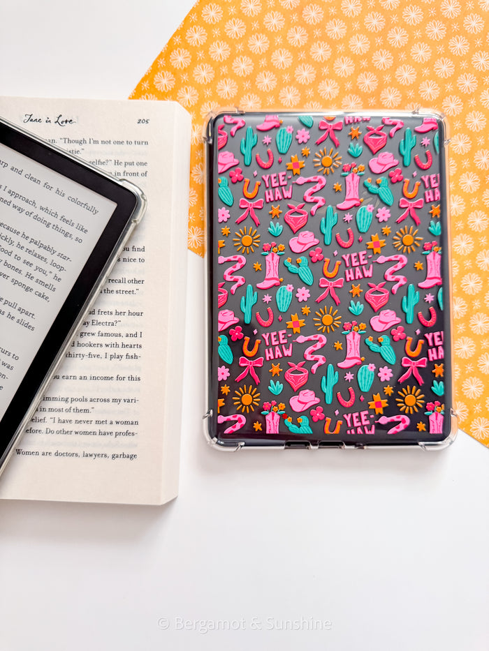 YeeHaw Junction Kindle Case and/or Bookmark [Combined Listing] – Western E-Reader Cover