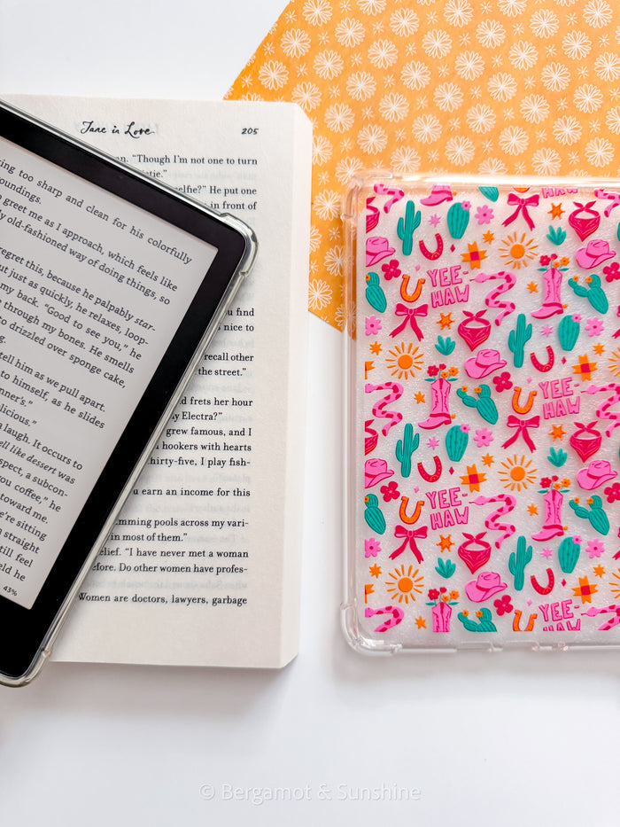 YeeHaw Junction Kindle Case and/or Bookmark [Combined Listing] – Western E-Reader Cover