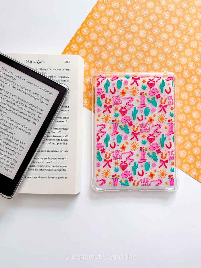 YeeHaw Junction Kindle Case and/or Bookmark [Combined Listing] – Western E-Reader Cover