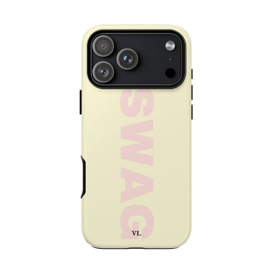 Yellow SWAG Phone Case