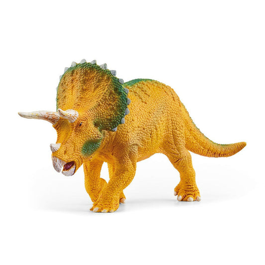 Yellow Triceratops