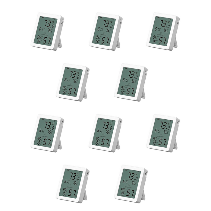 10-pack of YoLink Indoor Hygrometer Thermometers.