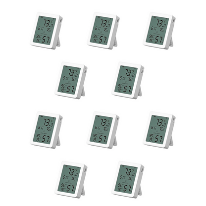 10-pack of YoLink Indoor Hygrometer Thermometers.