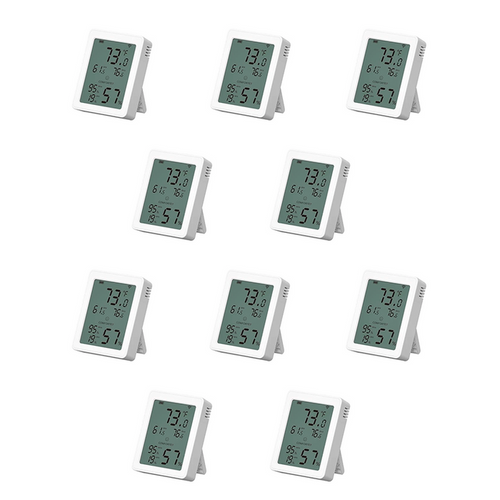 10-pack of YoLink Indoor Hygrometer Thermometers.