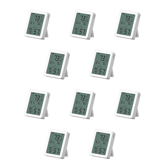 10-pack of YoLink Indoor Hygrometer Thermometers.