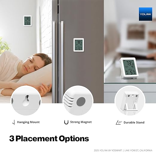 3 placement options