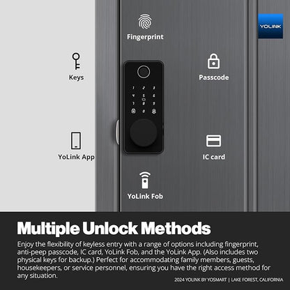 multiple unlock methods