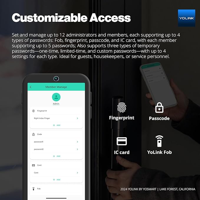 customizable access