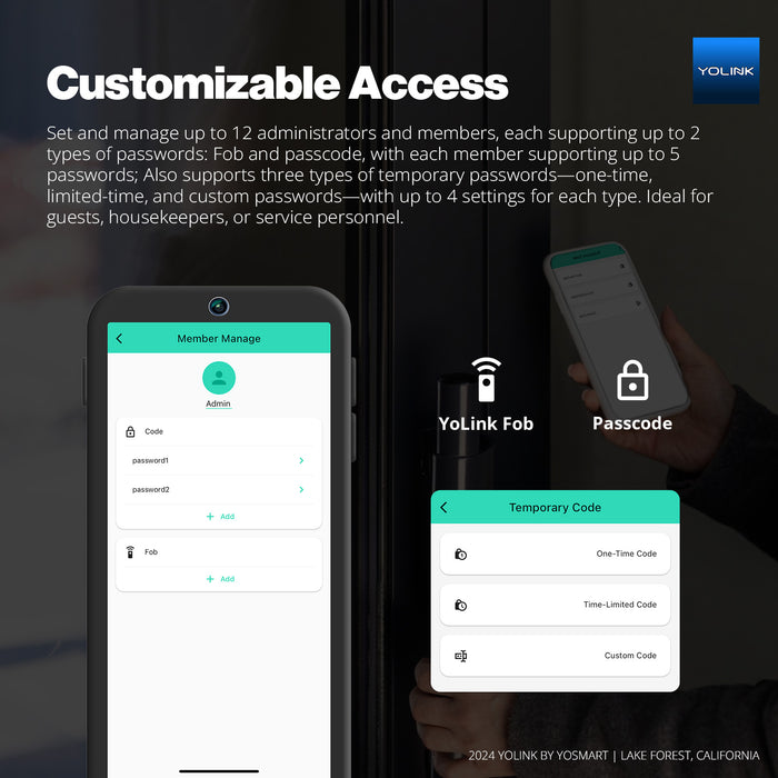 Customizable Access